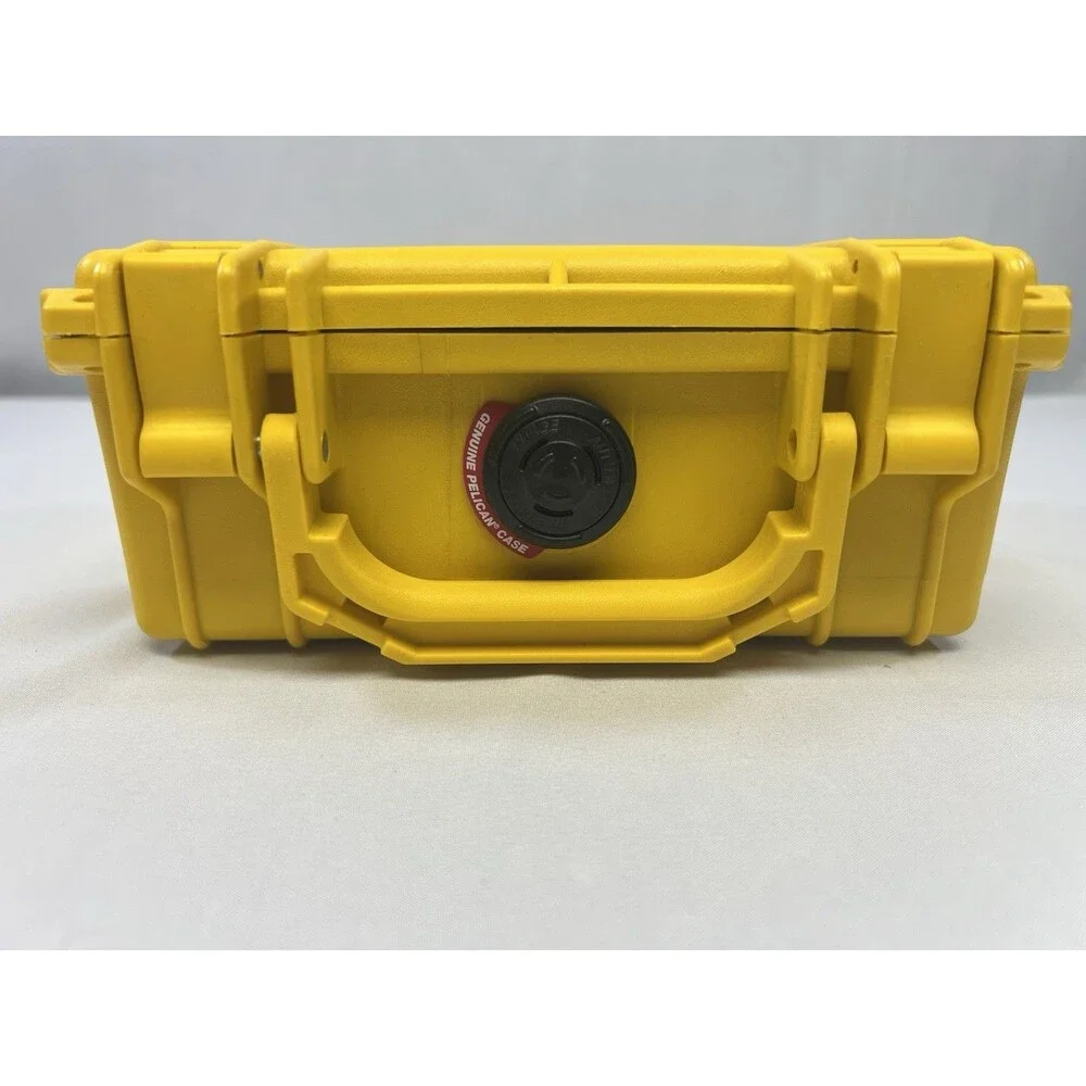 Pelican 1120 Case w/ Full Foam (Yellow)